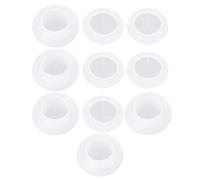 5 Sets Lip Container Silicone Mold, Resin Mould for DIY Jewelry Storage Box Making, Reusable Rouge - Shaped Craft Mold with Lid for Resin Art Gifts