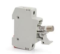 5 Sets/lot PV Solar Fuse 10/12/15/20A 1000V DC Fusible 10x38 gPV Fuse Link, with Solar PV Fuse Holder BX0234/6 Protected circuits (Size : 15A)