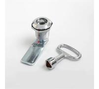 5 Sets MS705-28/36 Zinc Alloy Triangle Lock Drawer Locker Door Cinet for Office Desk Cam Locks with Key 1Pcs(5sets-28mm-H0-key)