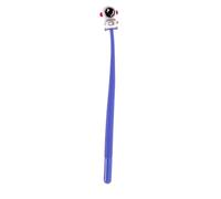 5 Sets of -0.5mm Astronaut Silicone Neutral Pens Cartoon Rocking Music Black Neutral Pens-Navy Blue