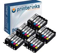 5 Sets of 5 Compatible Ink Cartridges Replace Canon PGI-570PGBKXL/CLI-571BK/C/M/YXL
