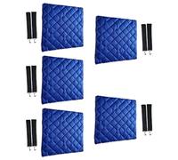 5 sets of portable insulated food covers for the night market and barbecue, waterproof and easy to carry for various requirements