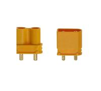 5 Sets Of,XT30UPB,model Airplane Plug, PCB Solder Board Connector, Yellow,Male Head And Female Head;XT30UPB-F/XT30UPB-M