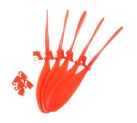 5 Sets Plastic Helicopter Propellers for DIY Projects Model Aircraft Parts for Airplane Repairing Tools Student Science Workshops