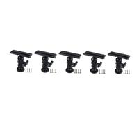 5 Sets Rotating Fish Bracket for Kayak Durable Fish Holder Mount Portable Fishing Support Enhanced Visibility and Convenience for Outdoor