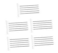 5 Sets Rotating Towel Hanger Multipurpose Hanger Stainless Steel Hangers Swivel Towel Rack Swing Out Towel Shelf Towel Display Rack Towel Rail Kitchen Towel Hanging Rack Pp Railing