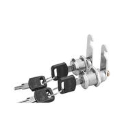 5 SETS Security Lock Metal Alloy Cylinder Cabinet Locker Cam Lock With 2 Keys Security Mailbox Lock Cabinet Drawer Cam Lock 18mm IDGTTLDF(Different key 25mm,20 Sets)