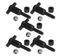 5 Sets Vertical Jack Seal Kit Steel Replacement Parts for Floor Jack