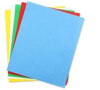 5 Sheet Multicolor Transfer Paper,Carbon Water-Soluble Tracing Paper 11"×9",Transfer Pattern on Cloth,Fabric,Canva,Accessories for Sewing