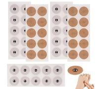 5 Sheets 50 Magnetic Acupressure Plasters, Magnetic Acupuncture Plasters, Acupuncture Magnetic Patches, 21 mm Magnetic Plasters for Relief of Knee and Back Pain in Adults
