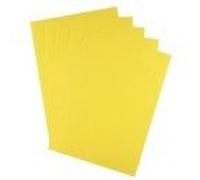 5 Sheets A4 Bright Yellow 80GSM Paper - Printer Copier Craft Office Stationery 20+ Colours Available