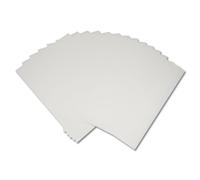 5 Sheets A4 Waterslide Decal Paper Clear Water Slide Transfer Paper Personalized DIY Custom Printable Water-Slide Decals for Inkjet Printers (5 Sheets)