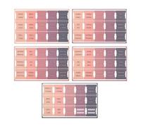 5 Sheets Bible Index Label Stickers 5 Sheets Paper Tabs for Study