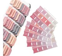 5 Sheets Bible Tabs, 75 Pcs Bible Tabs for Study Bible, Bible Index Tabs with Blank Laminated Bible Tabs, Men and Women Bible Study Supplies for Old and New Testament Studying (Pink)