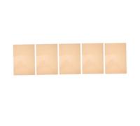5 Sheets Filter Plate Lighting LED Camera Gels Tape Diffuser Tint Reflector Gel Light Filter Orange Transparent Film Gel Nail Gel Nail Polish Light Backlight Dim Pvc