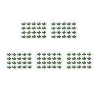 5 Sheets Green and Red Christmas Holiday Holly Leaves Stickers DIY Christmas Decorative Stickers Unisex Christmas, New Y