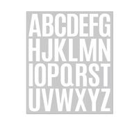 5 Sheets House Numbers for Mailbox - House Numbers for Outside, Letras Personalizadas Para Decorar, Are Applicable for Mailboxes, Door, Window, Car, Making Them More Recognizable(5 Sheets White)