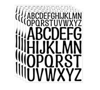 5 Sheets Journal Sticker Colourful Letter Scrapbook Reward Alphabets Decorative Letter Colourful Alphabets Journal for Laptop