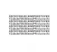 5 Sheets Number Stickers for Mailbox - 0.5 Inch Numbers for Address On House, Are Applicable for Mailboxes, Holiday Gifts, Greeting Cards Making Them More Personalized And Recognizable(Black)