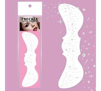 5 Sheets of Glitter Freckles Temporary Tattoos Sparkle Face Speckle Patch Makeup and Party Look