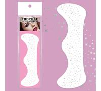 5 Sheets of Glitter Freckles Temporary Tattoos Sparkle Face Speckle Patch Makeup and Party Look