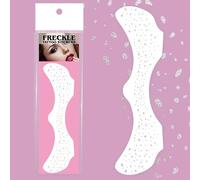 5 Sheets of Glitter Freckles Temporary Tattoos Sparkle Face Speckle Patch Makeup and Party Look