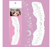 5 Sheets of Glitter Freckles Temporary Tattoos Sparkle Face Speckle Patch Makeup and Party Look