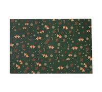 5 Sheets Premium Wrapping Paper 50x74cm Bright Holiday Designs Sturdy Tear Resistant User Friendly Assorted Christmas Pattern Gift Wrap