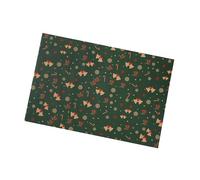5 Sheets Premium Wrapping Paper 50x74cm Bright Holiday Designs Sturdy Tear Resistant User Friendly Sustainable Christmas Decoration Wrapping
