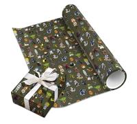 5 Sheets St-ar Gift Wrapping Paper Boy Birthday Wrapping Paper Gift Bag 50cm x 70cm Recyclable Folded Surprises Present Wrapper Roll Birthday Party Decoration for Kid Party Easter Festive