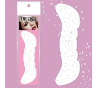 5 Sheets Temporary Glitters Freckles Face Tattooing Easy to Apply Accesory for Unique Festival and Beach Styles Easy to Apply