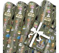 5 Sheets War Wrapping Paper 70cm x 50cm Kraft Gift Wrapping Paper For Kids Birthdays Party Decoration Party Favors Supply DIY Crafts Gift