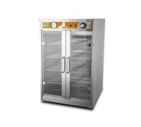 5-Shelf Electric Catering Hot Box Food Warmer Accommodating up to (10) 15" Pizza Boxes, Countertop Heated Holding Cabinet for Pretzels, Warming Machine for Home Commercial Use, 120V 600W