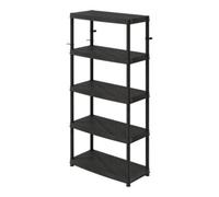 5 Shelf Plastic Shelving Unit (H)1900mm (W)850mm (D)400mm
