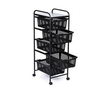 5-Shelf Rolling Sto Shelves Heavy-Du Metal Wire Rack Lar Capaci nizer for Ga Kitchen Basement & Pantry - le Freestanding Shelf Unit