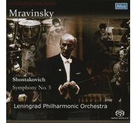 ショスタコーヴィチ : 交響曲 第5番 (Shostakovich : Symphony No.5 / Mravinsky, Leningrad Philharmonic Orchestra) (1973) [SACDシングルレイヤー]