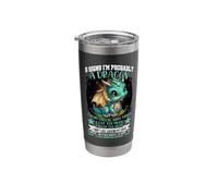 5 Signs I'm Probably A Dragon I Hoard Useless, Shiny Things Stainless Steel Insulated Tumbler