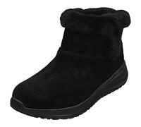 Skechers Women's On-The-Go Stellar Cozy Step Boots, Black Suede, 5 UK