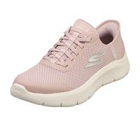 (5) Skechers Slip-ins Go Walk Flex Womens Fashion Trainers in Mauve