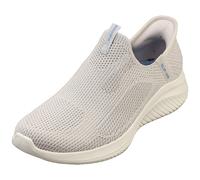 Skechers Slip-ins Ultra Flex 3.0 Vegan Slip On Trainers in Light Grey - 5 UK