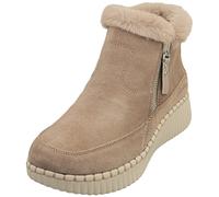 Skechers Wilshire Women's BLVD-Fresh Zip Ankle Boots, Tpe Wilshire Blvd Taupe, 5 UK