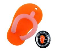 5 Slippers Car Air Freshener, Cute FlipFlops Car Diffuser Vent Clip, Funy Shoe Shaped Car Aromatherapy Diffuser, Personalized Air Freshener Clip Charm, Car Interior Decor Accessories