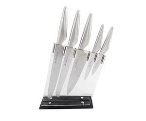 5-Slot Perspex Block for Chopaholic Knife Set | from Jean Patrique