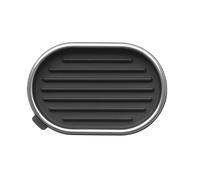 5 Soap Dish Black