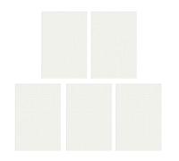 5 Softcover Notepad Threadbound Notebook 60 Pages Unruled/Dotted Line/Graph Ruled Writing Sketch Journal Paper Notebook