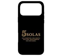 5 SOLAS - Five Solas of the Christian Reformation - Vintage Case for iPhone 17 Pro Max