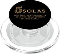 5 SOLAS - Five Solas of the Christian Reformation - Vintage PopSockets PopGrip for MagSafe