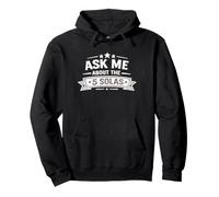 5 Solas Reformed Pullover Hoodie