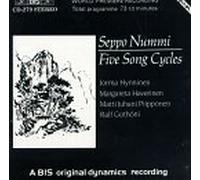5 Song Cycles by Nummi