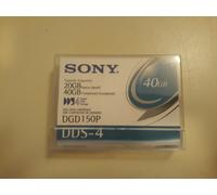 5 SONY DDS-4 Data Tape Cartridge 20GB/40GB DGD150P DDS4
